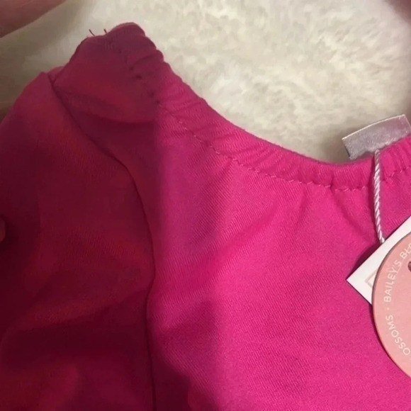 PINK Livee Long Sleeve Girls Onesie - Picture 6 of 9